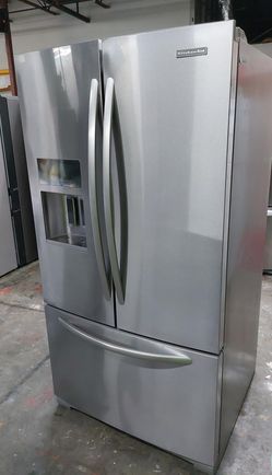 KitchenAid French Door Fridge with Water Dispenser
