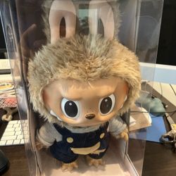 Labubu  - The Monster -Time To Chill Plush Toy