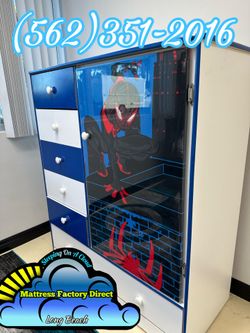 Spiderman closet wardrobe Dresser ropero armoire Nuevo