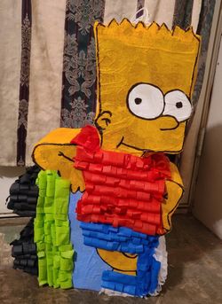 Bart Simpson Pinata 