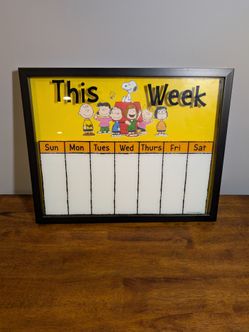 Peanuts Calendar Charlie Brown