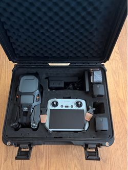 DJI Mavic 3 Pro (Fly More Combo) with hard case