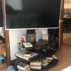 50” Samsung TV With Stand 
