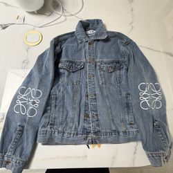 Loewe Jean Jacket - Large 