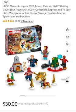 Lego Marvel