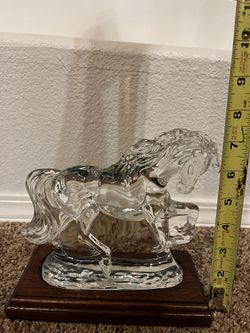 Unicorn Waterford Crystal Sculpture