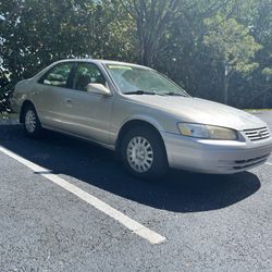 1999 Toyota Camry For Parts Or Repair 