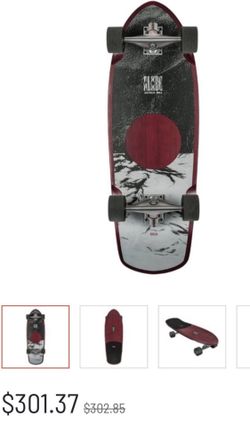 Globe Carver Skateboard