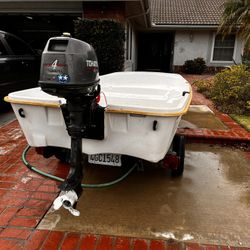 Boat Tender/ Harbor Cruiser 