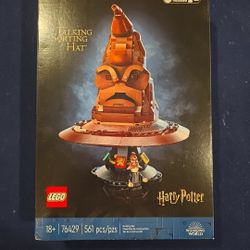 LEGO HARRY POTTER SORTING HAT 