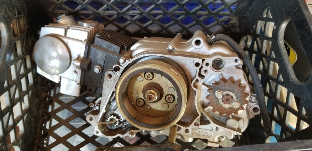Loncin 125cc Pit Bike Engine (New)