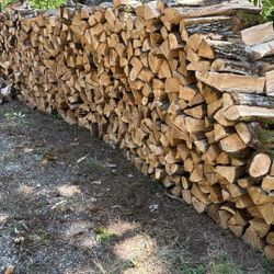 Full Cord Dry Mix Split Hardwood Firewood*FREE DELIVERY