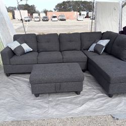 Sofa Sectional Disponible 