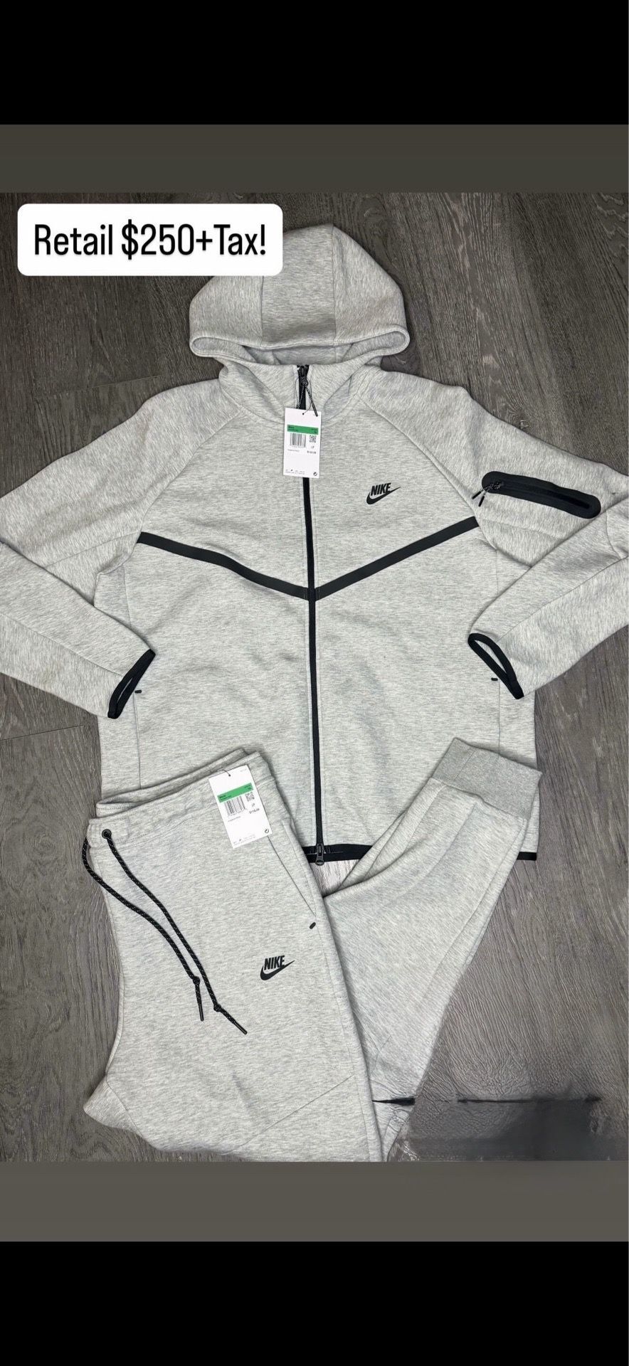 Nike Tech Grey Full Set