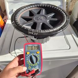15 Inch Subwoofer Kicker CVR