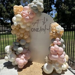 Balloon Backdrop 