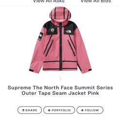 Supreme / The North Face “Summit Series” Outer Tape Seen Jacket