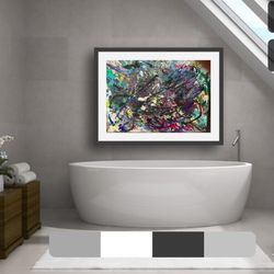 Prismatic Collision  30x40