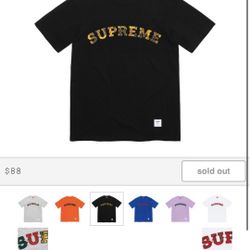 Supreme S/S Top L