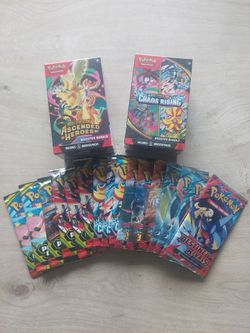 Pokemon card lot! 28 total packs!