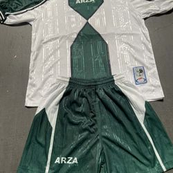 Uniforme Completo Para Equipo De Futbol Soccer En Especial Size XL