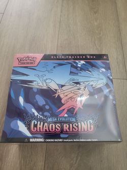 Pokemon Chaos Rising ETB Box (Sealed)