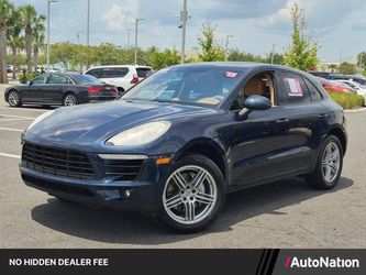 2015 Porsche Macan