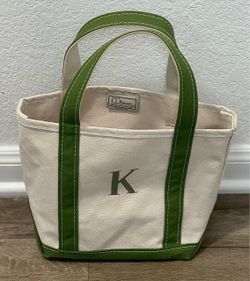 👜 L.L. Bean Tote Bag, Dual Handles, Made in USA (new)
