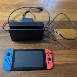 Nintendo Switch Console Like New 