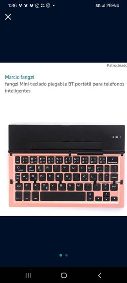 Mini Teclado Portatil