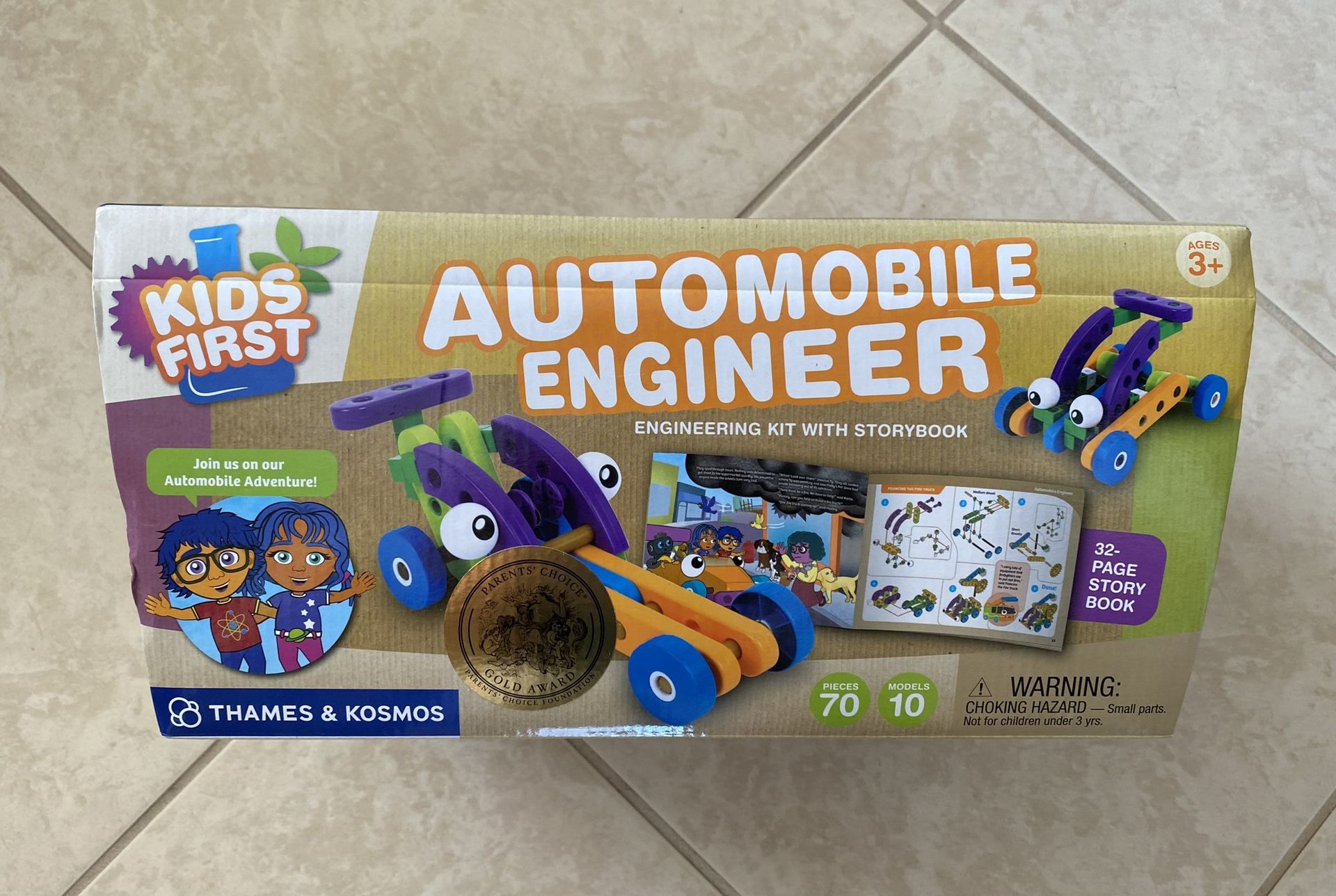Brand New Building Toy For Kids