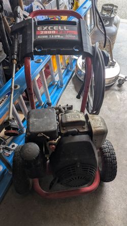 Excell 2800 PSI Pressure Washer
