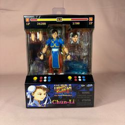 Jada Toys Ultra Street Fighter II Chun-Li (2023)