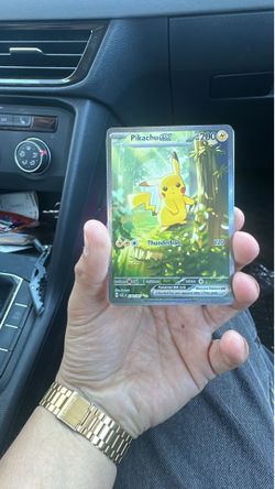 Pokemon Ascended Heroes Special Illustration Rare 276/217 Pikachu Ex