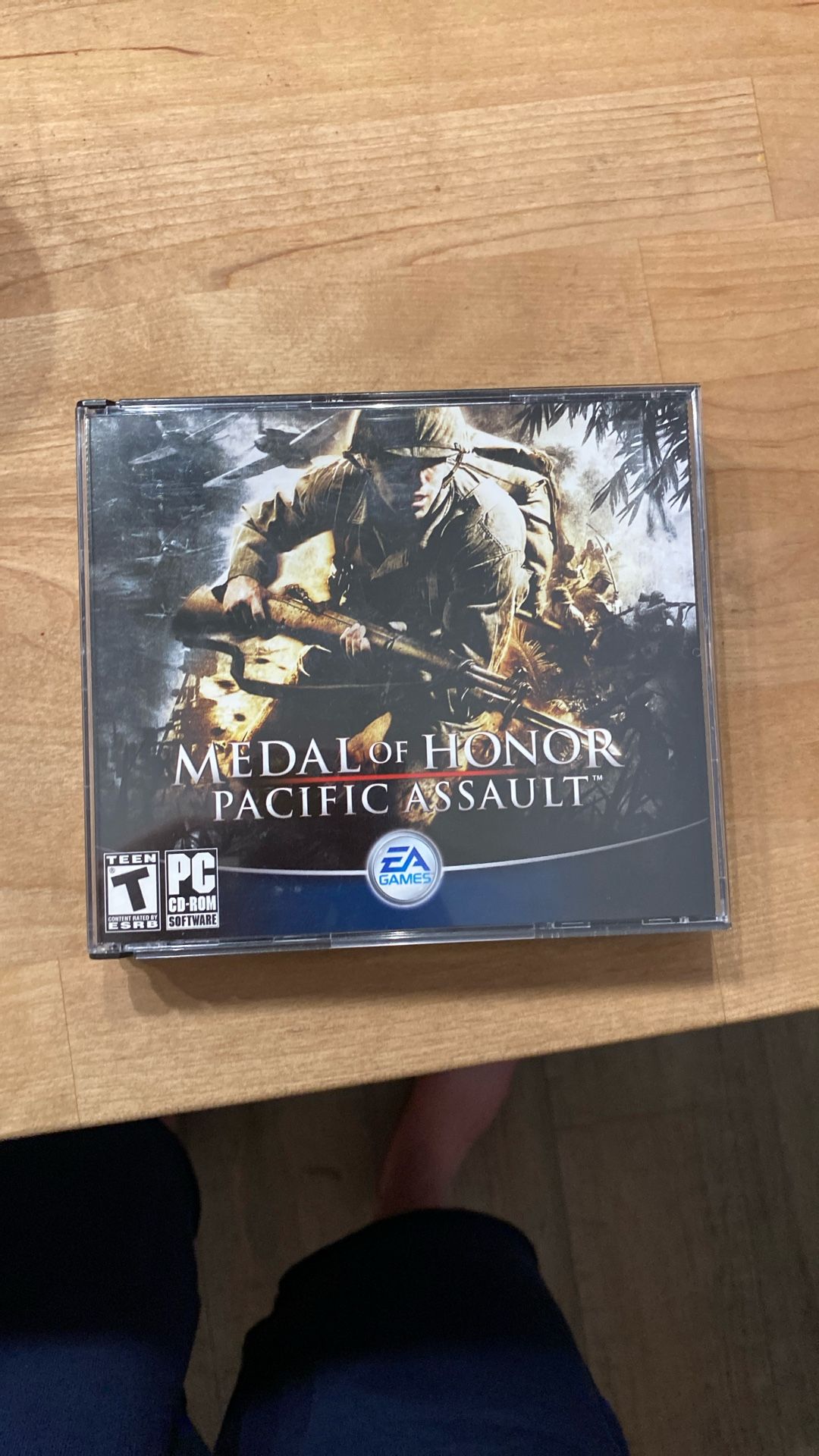 Medal Of Honor Pacific Assault Pc Game 