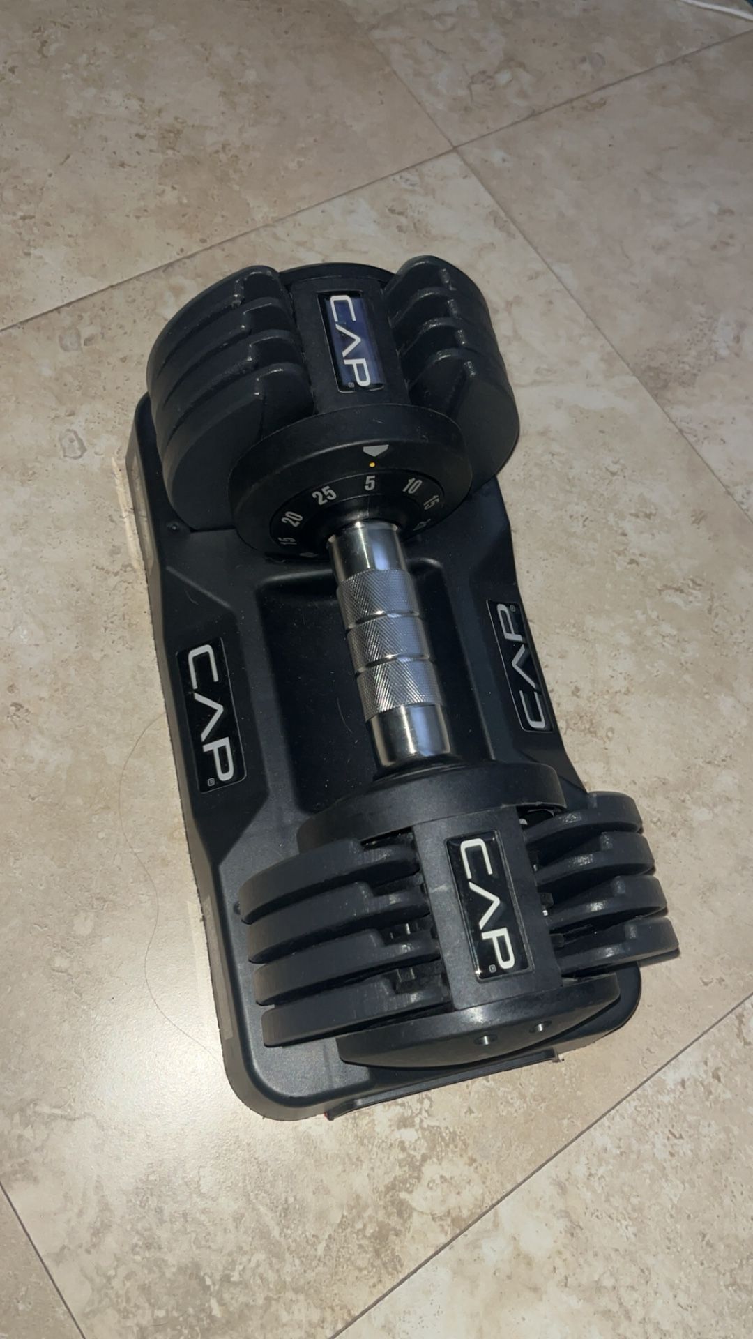 Adjustable Dumbbell