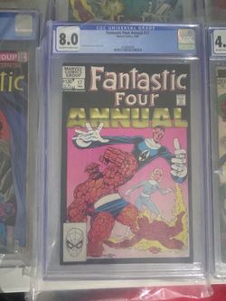 CGC Graded comics  cash  only $$$ 575$