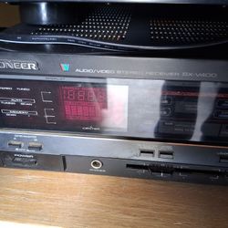 Vintage pioneer receiver