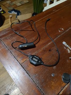 Cigarette Lighter To Aux Cord