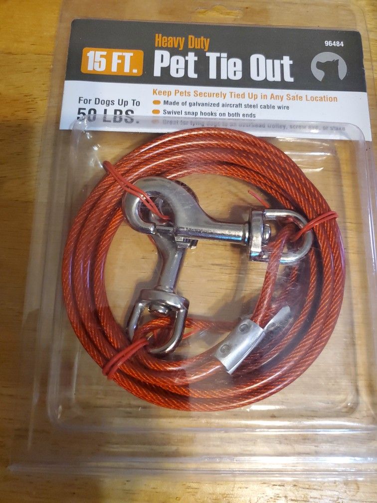 PET TIE OUT