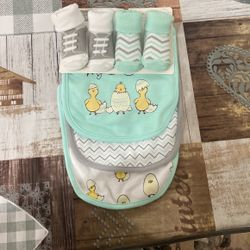 Baby 5 Pc Set. “ My First Easter”