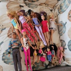 Barbie Dolls And Much More