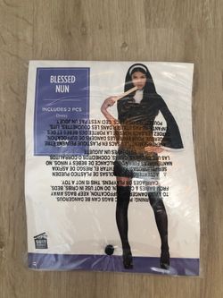 Nun Halloween costume