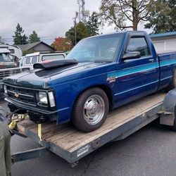 1983 Chevrolet S-10