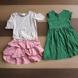Hanna Andersson girl's Dresses size 150, 10/12 