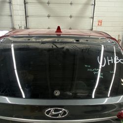 Used Rear Back Glass