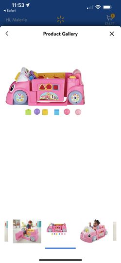 Fischer Price Crawl Around Car