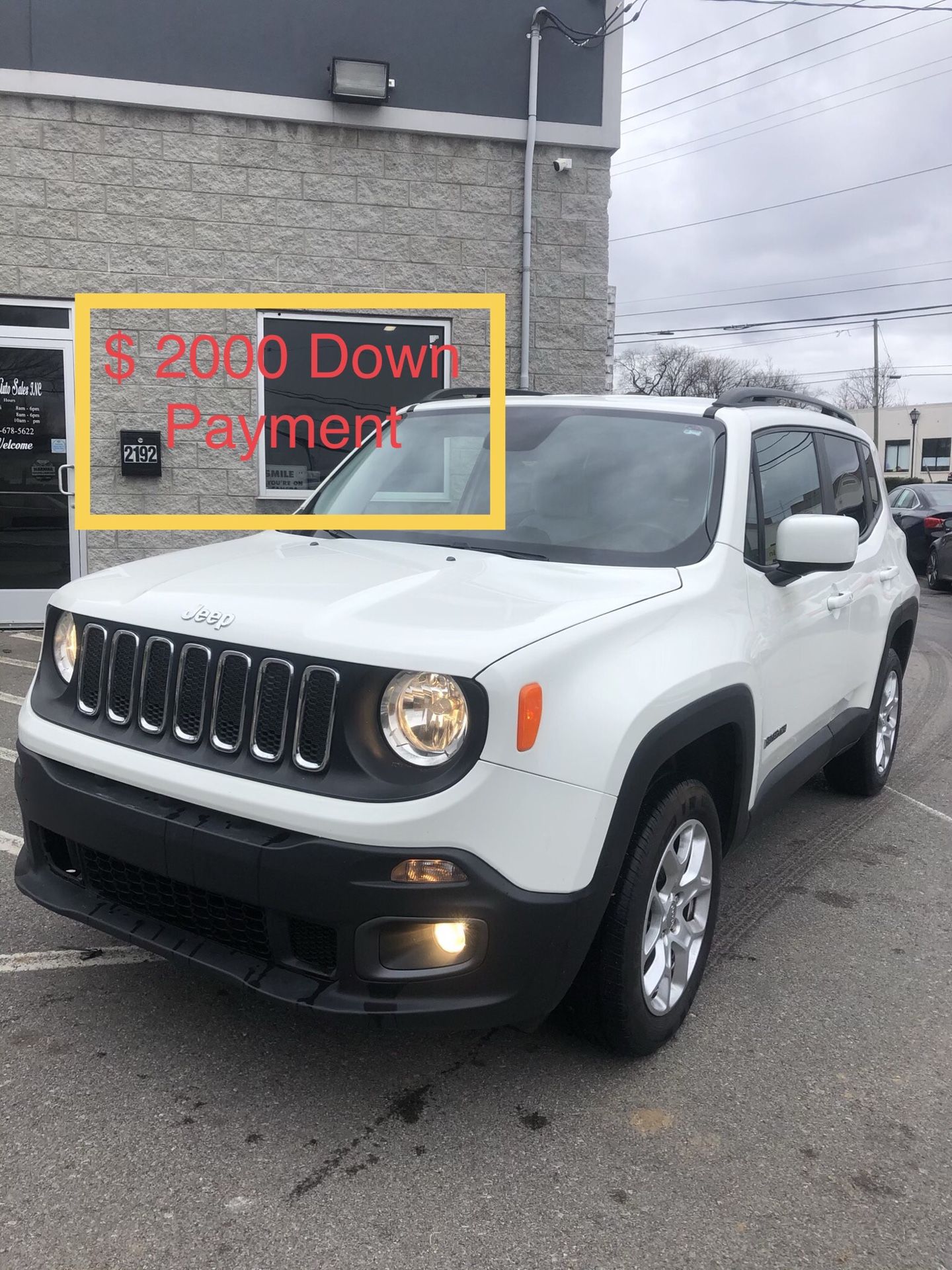 2016 Jeep Renegade