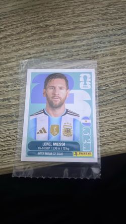 ‼️Leonel Messi ‼️FIFA World Cup panini stickers