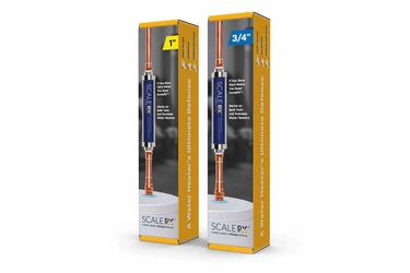 ScaleRX 3/4 filter for tankless or tank water heater